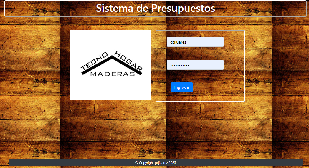 maderas